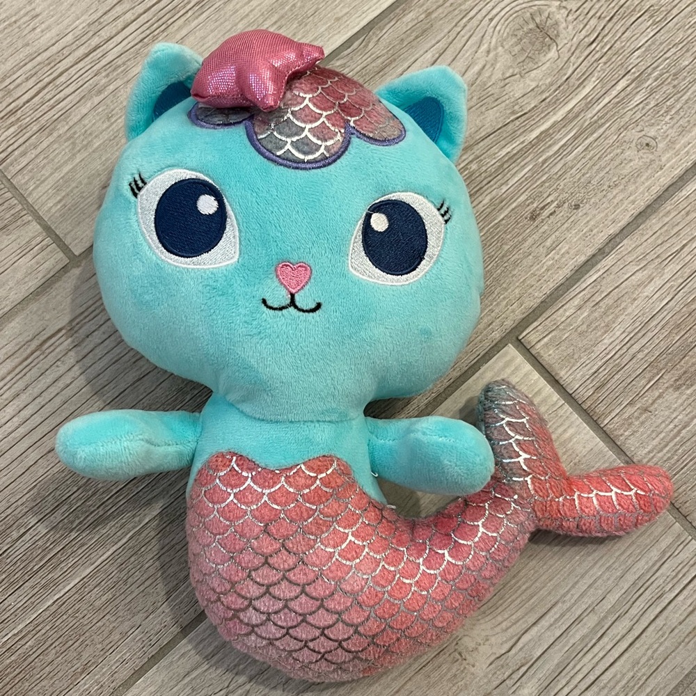 Gabby's Dollhouse Mercat Plush Stuffy